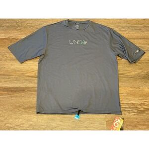 O'Neil UV‎ Protection Sun Shirt Short Sleeve 50+ Ultraviolet Gray Men's XL NWT
